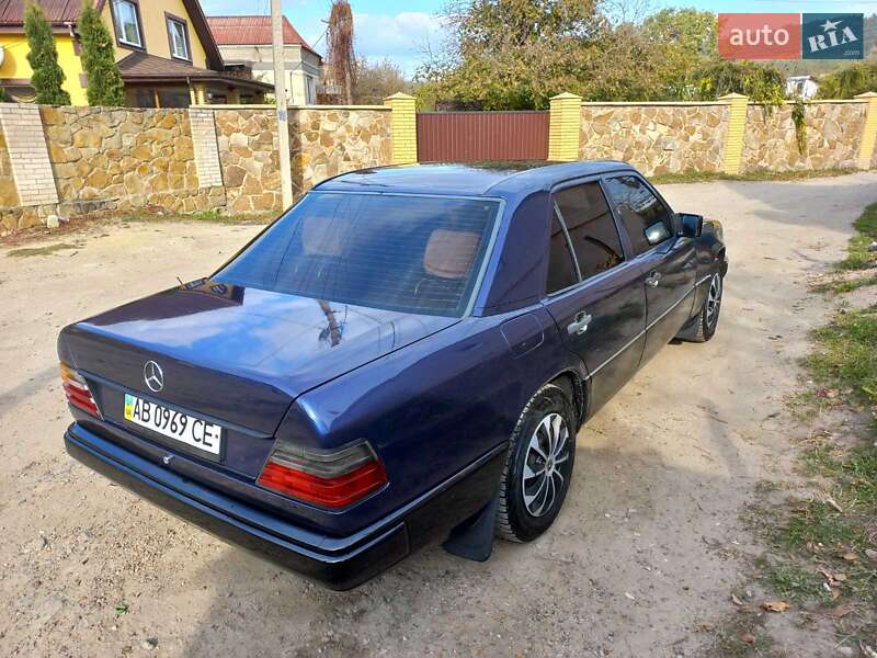 1988 mercedes-benz e-class