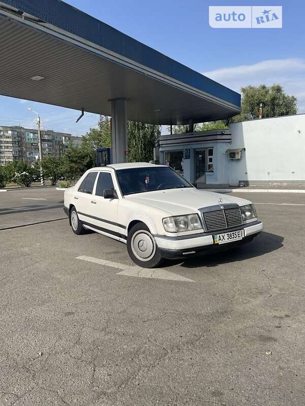 1988 mercedes-benz e-class