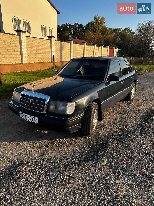 1990 mercedes-benz e-class