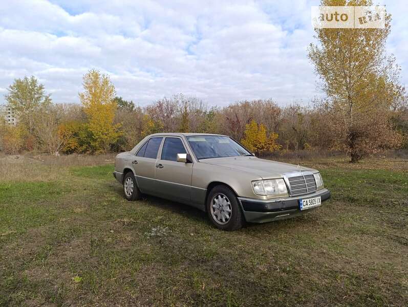 1990 mercedes-benz e-class