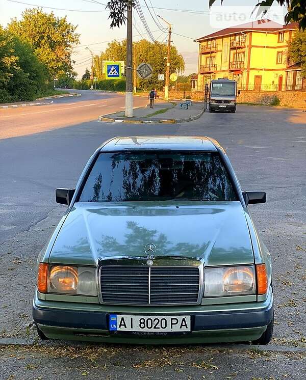 1989 mercedes-benz 200