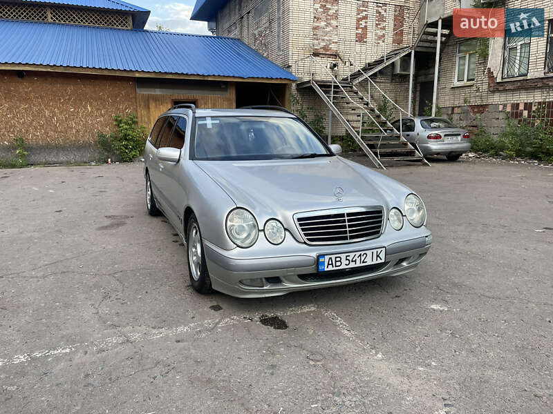 2000 mercedes-benz e 220