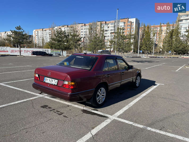 1989 mercedes-benz e-class