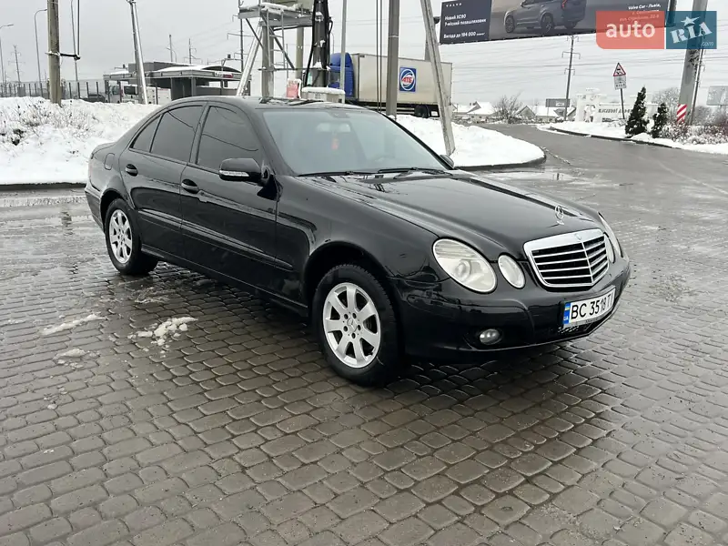 2007 mercedes-benz e 200 cdi