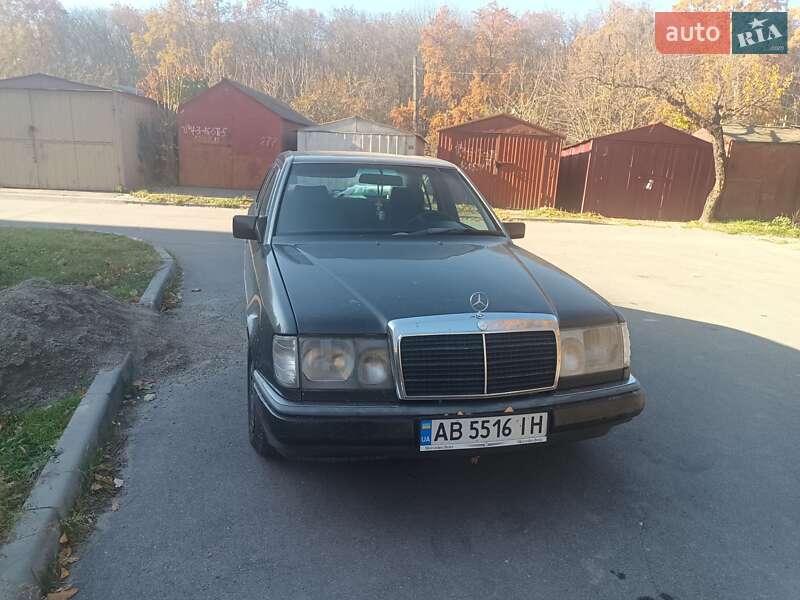 1992 mercedes-benz e-class