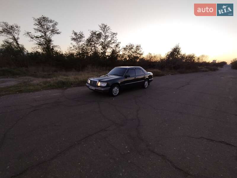 1991 mercedes-benz e-class