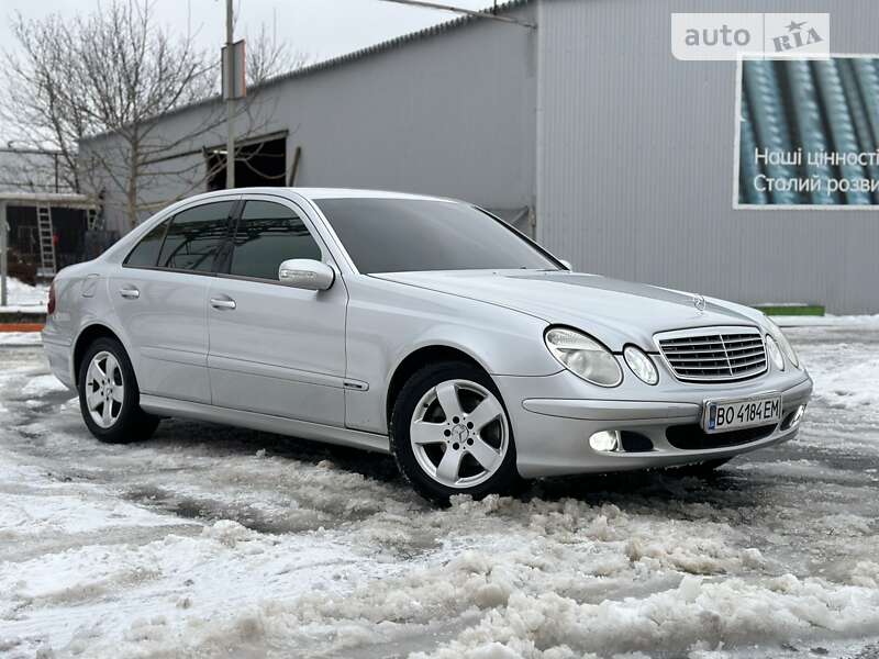 2003 mercedes-benz e 270 cdi