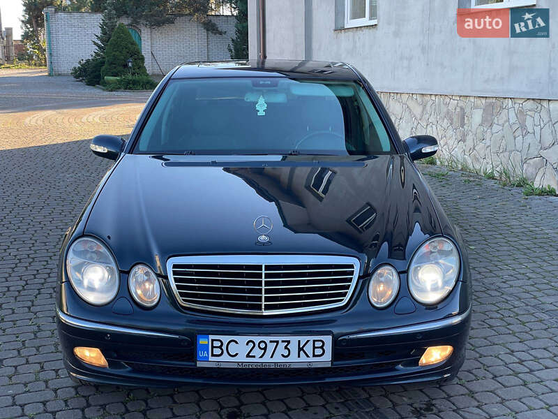 2002 mercedes-benz e-class