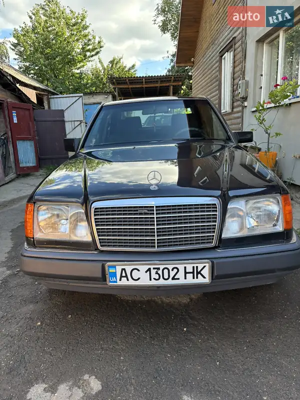 1993 mercedes-benz 124