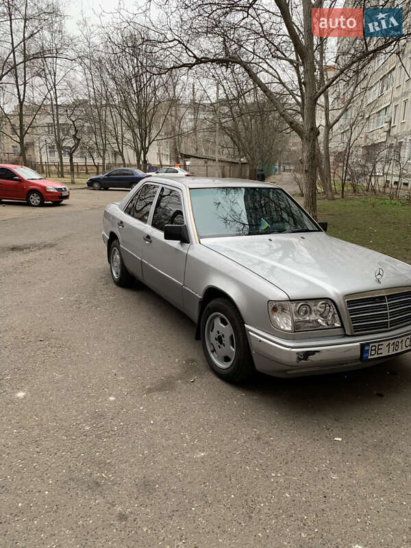 1993 mercedes-benz e-class