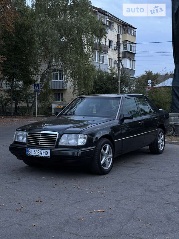 1993 mercedes-benz e-class