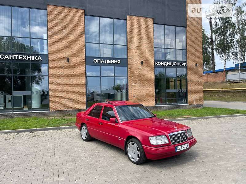1994 mercedes-benz e-220