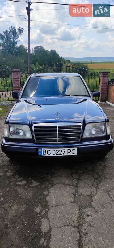 1995 mercedes-benz e-class