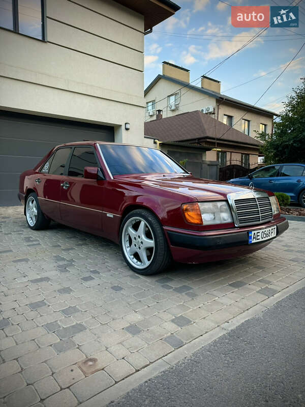1993 mercedes-benz e-class