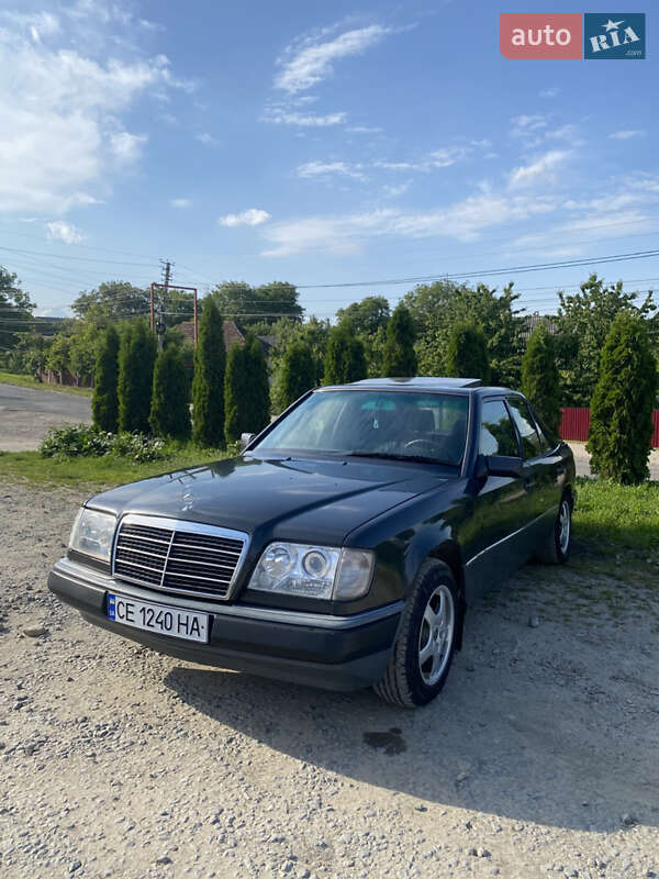 1993 mercedes-benz e-class