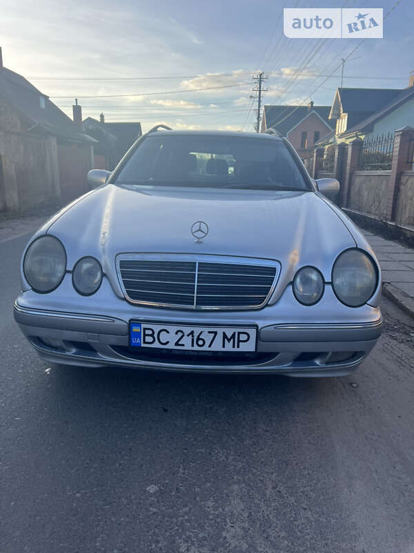2002 mercedes-benz e-class