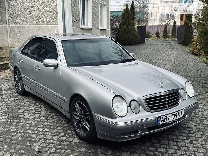 2001 mercedes-benz e 270 cdi