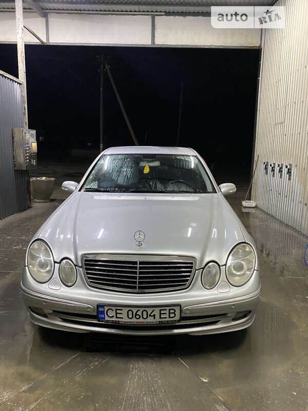 2003 mercedes-benz e 270 cdi
