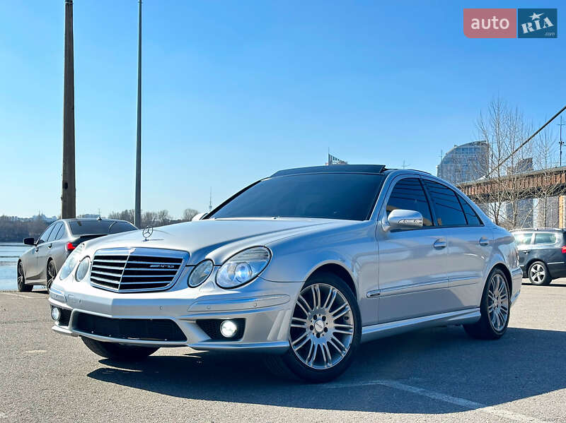 2007 mercedes-benz e 320