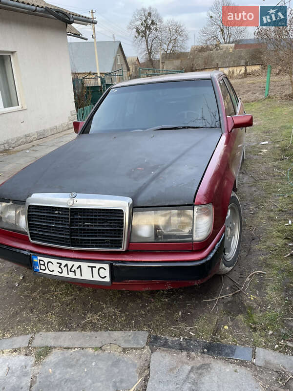 1988 mercedes-benz 230 e