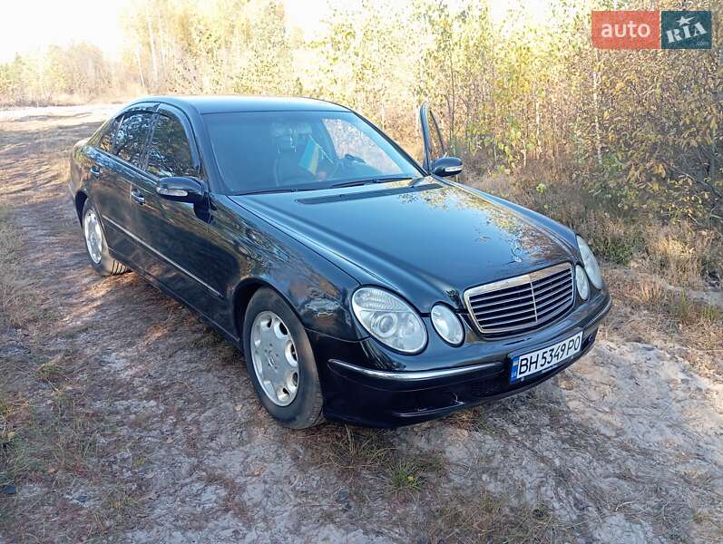 2004 mercedes-benz e-class