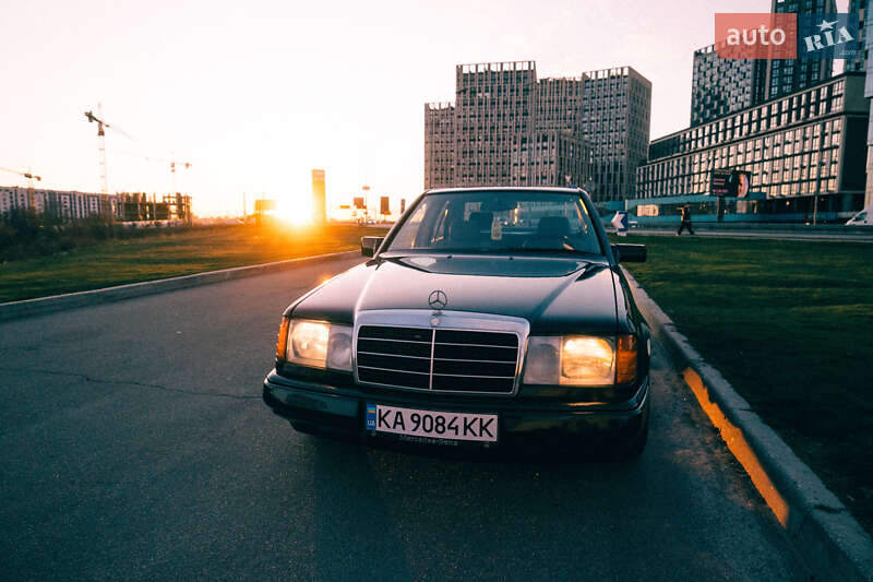 1989 mercedes-benz 230 e