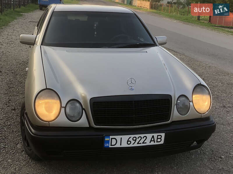 1997 mercedes-benz e 230