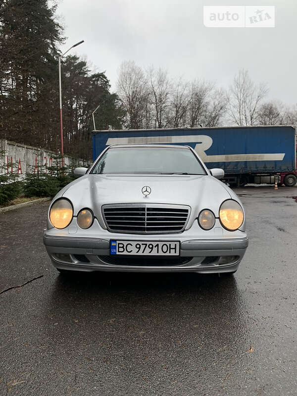 2000 mercedes-benz e-class