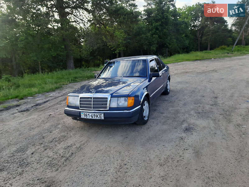 1987 mercedes-benz e-class