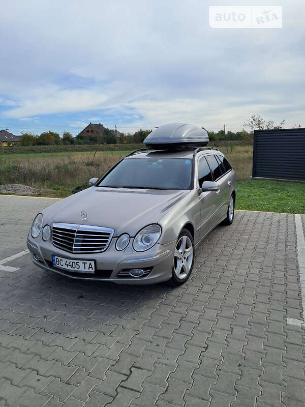 2007 mercedes-benz e 320 cdi