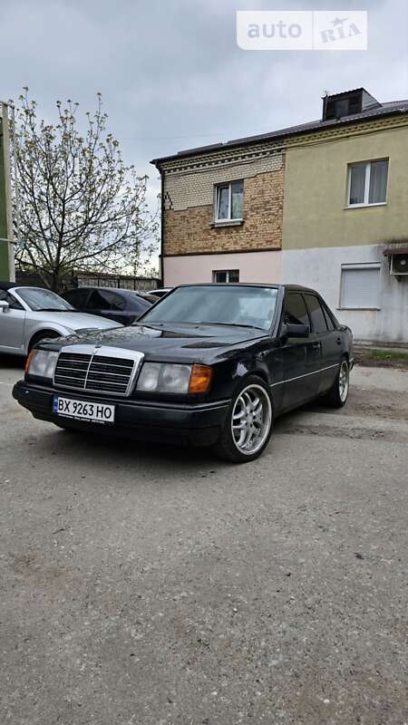 1987 mercedes-benz 250 d