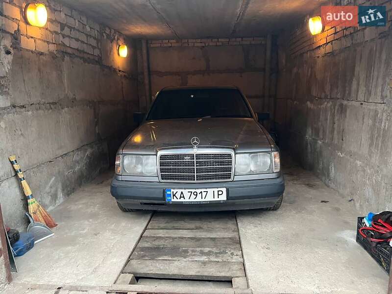 1988 mercedes-benz e-class