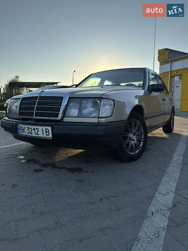 1988 mercedes-benz 230 e