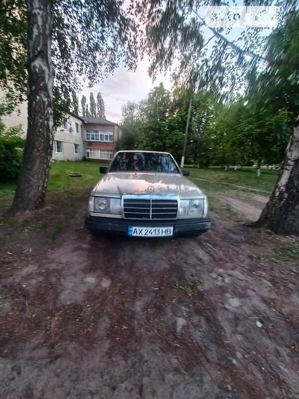 1988 mercedes-benz e-class