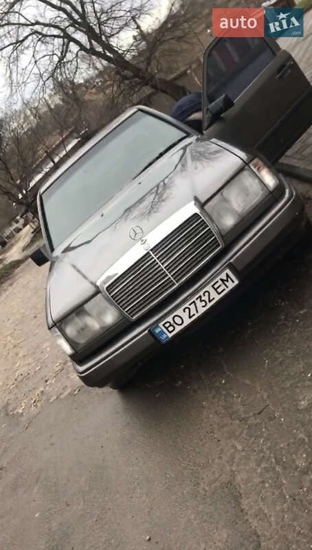 1988 mercedes-benz e-class