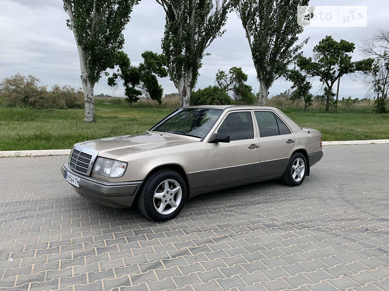 1989 mercedes-benz 230 e