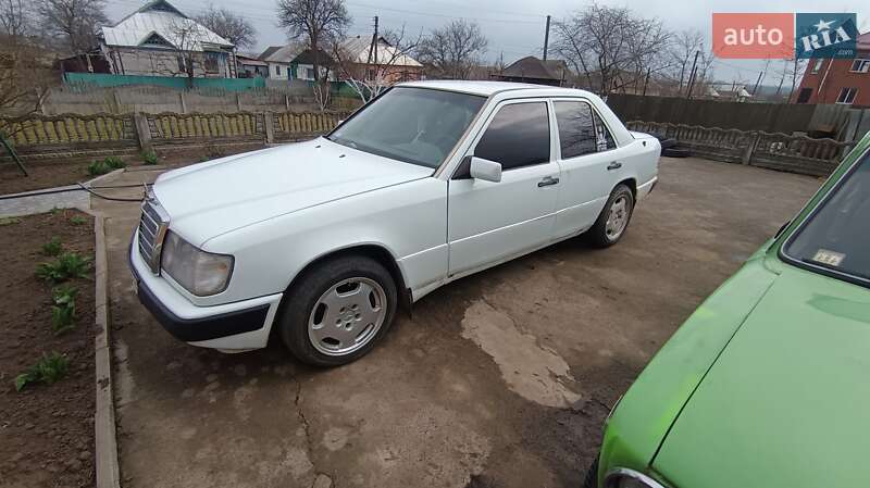 1989 mercedes-benz 124