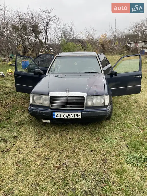 1989 mercedes-benz 230 e