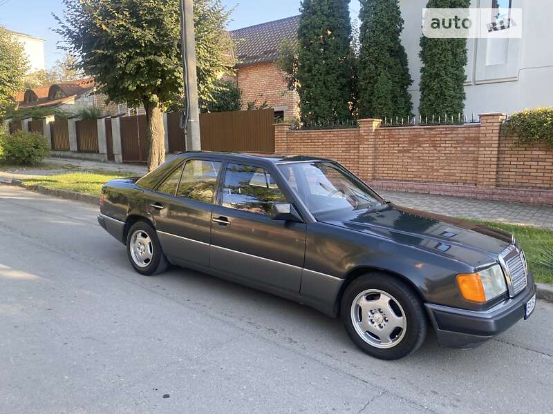1991 mercedes-benz 230 e