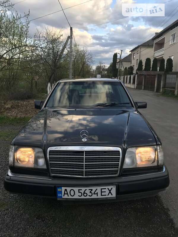 1991 mercedes-benz 230-e