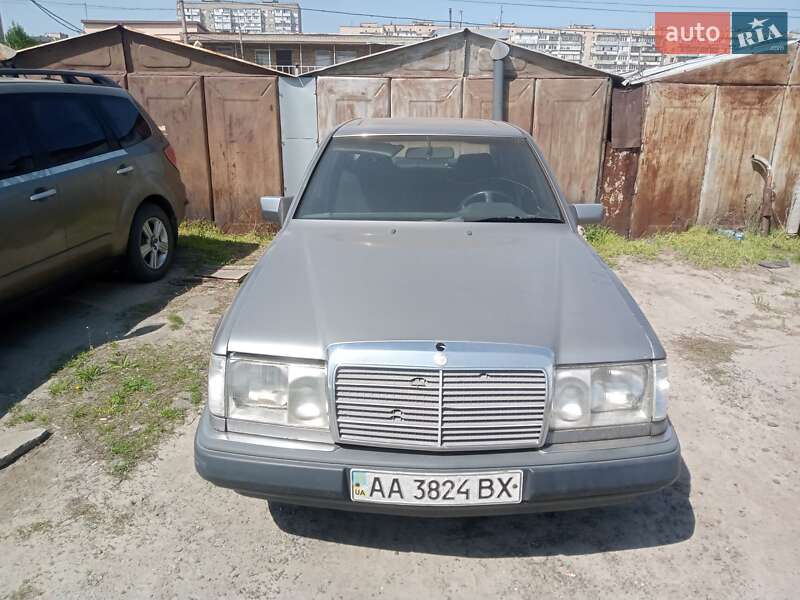 1991 mercedes-benz e 230