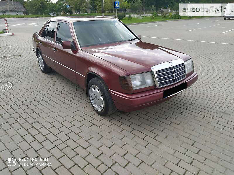 1992 mercedes-benz 230