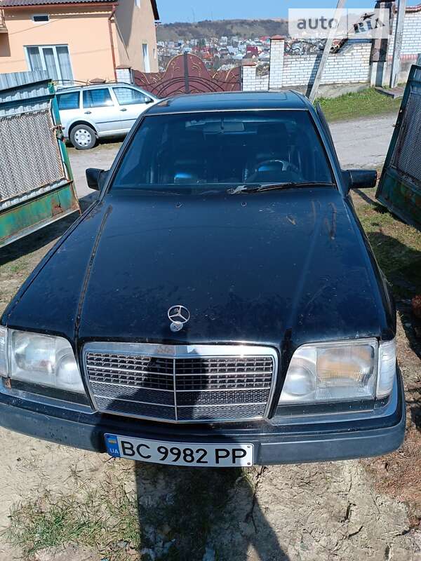 1992 mercedes-benz 230 e
