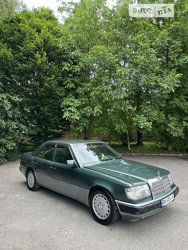 1992 mercedes-benz 230-e