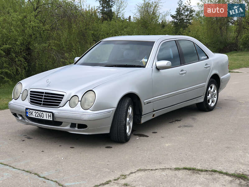 2001 mercedes-benz e 270 cdi