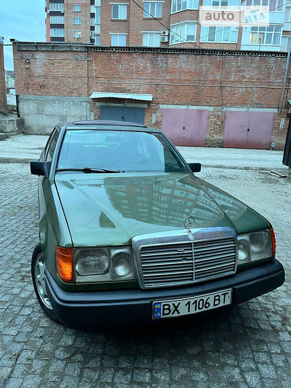 1986 mercedes-benz e-class