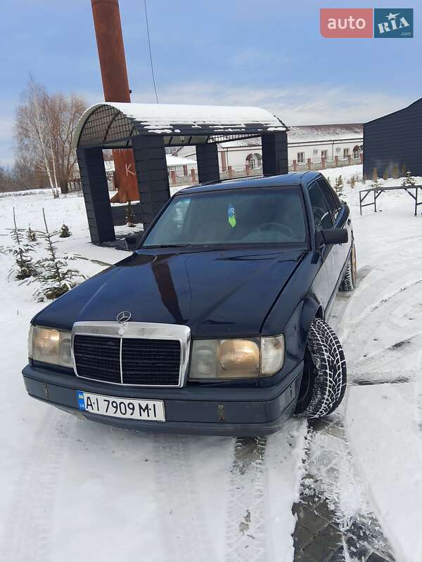 1987 mercedes-benz e-class