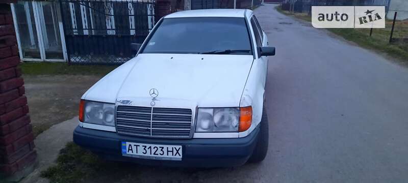 1986 mercedes-benz 260 e