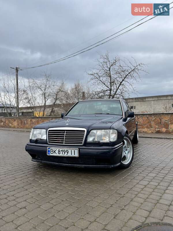 1987 mercedes-benz 260 e