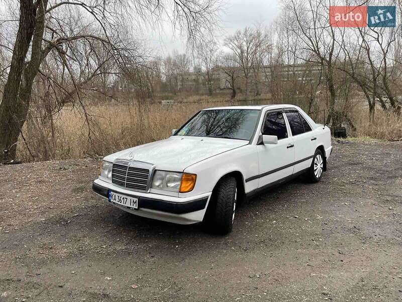 1987 mercedes-benz e-class